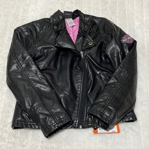 boys harley davidson jacket